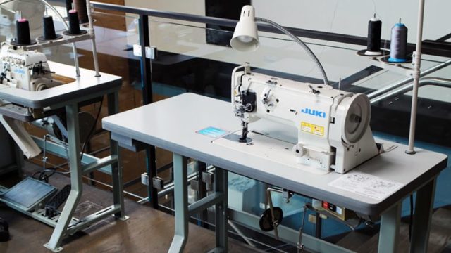 The Sewing Machine as a Workplace