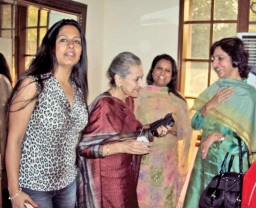 Reena, Mrs. Singh, Shruti Deo and Manju Kochar