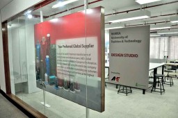 The newly inaugurated 'Design Studio' and 'Display Centre' at the BUFT - 2