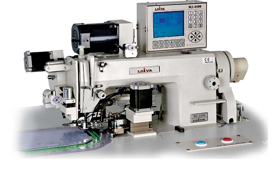 WEISHI High-speed Automatic Button Stitching Machine for sewing clothing in  garment factory 