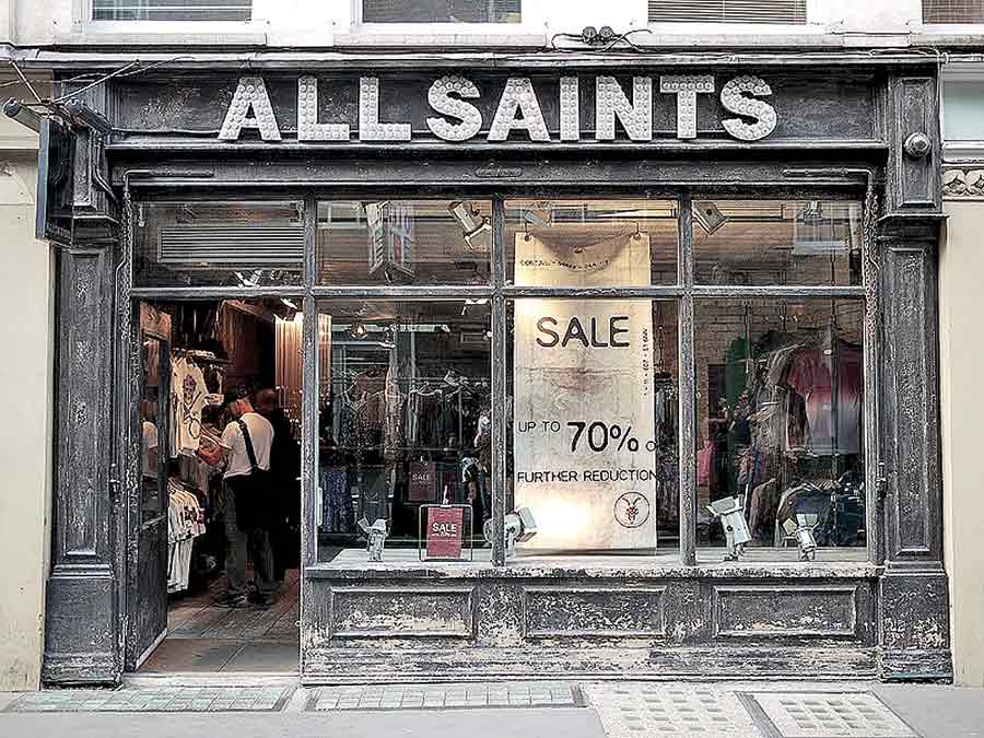 all saints clothing uk
