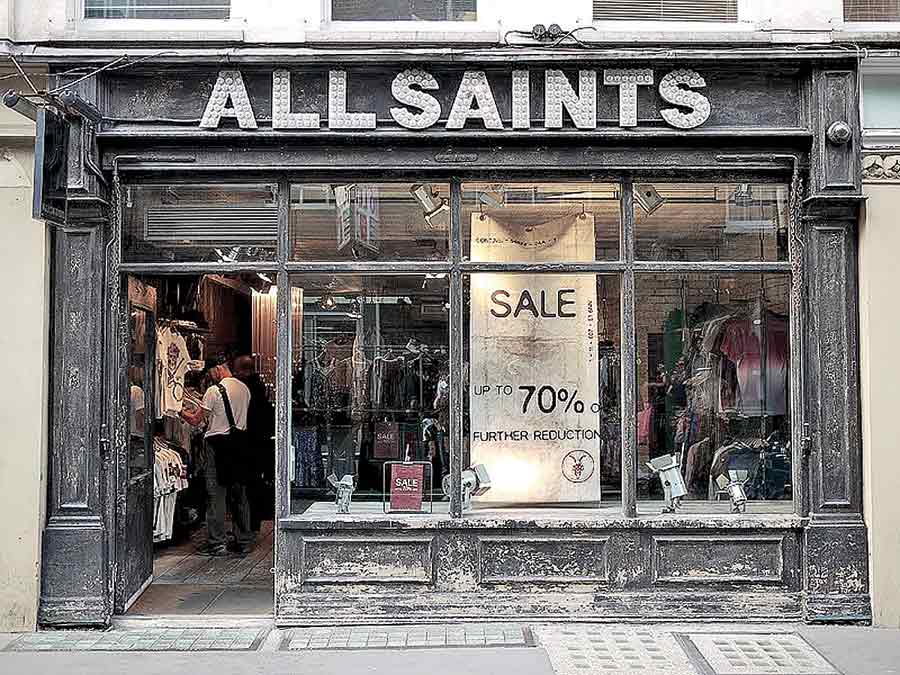 All Saints India Office to Control the Entire South Asian Sourcing