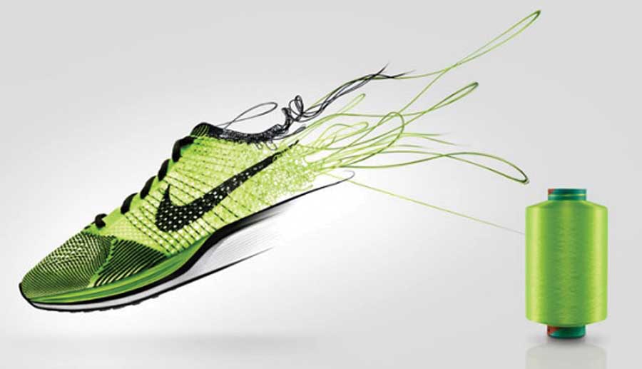 Nike – A seamlessly knitted running shoe! - Apparel Resources