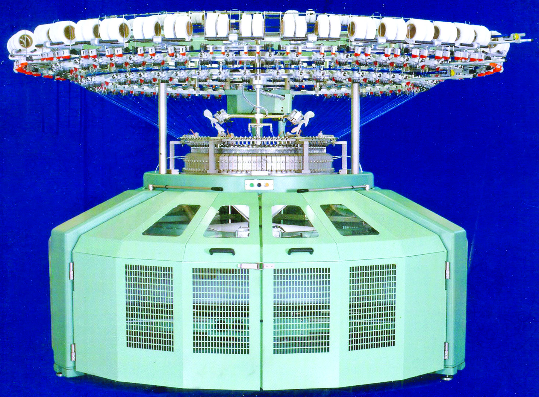 Circular Knitting Machines An Ultimate Guide - Sintelli