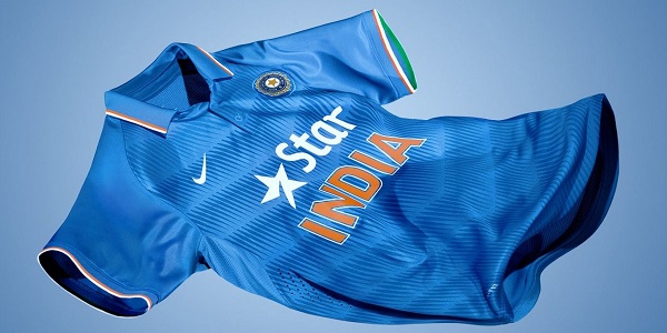 indian cricket team's new jersey for odis