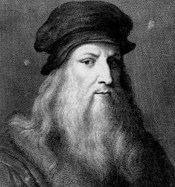 Leonardo da Vinci: First Industrial Engineer (studied how fast a man could shovel dirt, which could be interpreted as motion study)