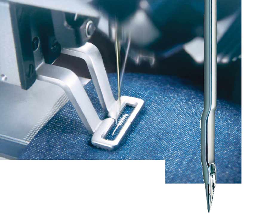 How to Change Your Sewing Machine Needle and Why. (What is a Needle Scarf)  