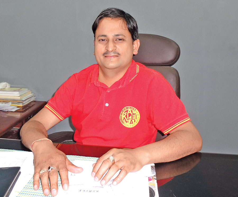 Sanjay Gupta, Director, Chahat Export