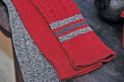 Rib socks