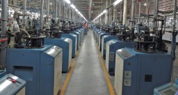 Socks facility of Welltex Group with 150 knitting machines