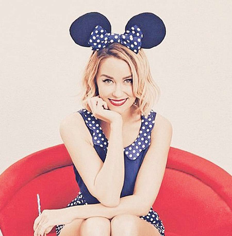 lauren conrad minnie mouse dress