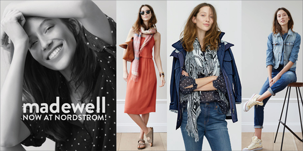 Nordstrom to expand its collaboration with Madewell - Apparel Resources