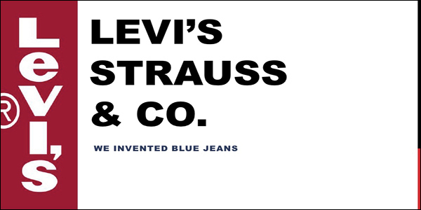 Levis strauss outlet e co