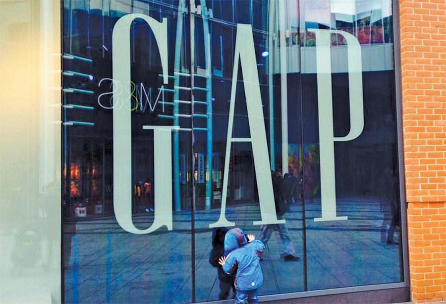 Gap To Shut A Fifth Of Stores In North America