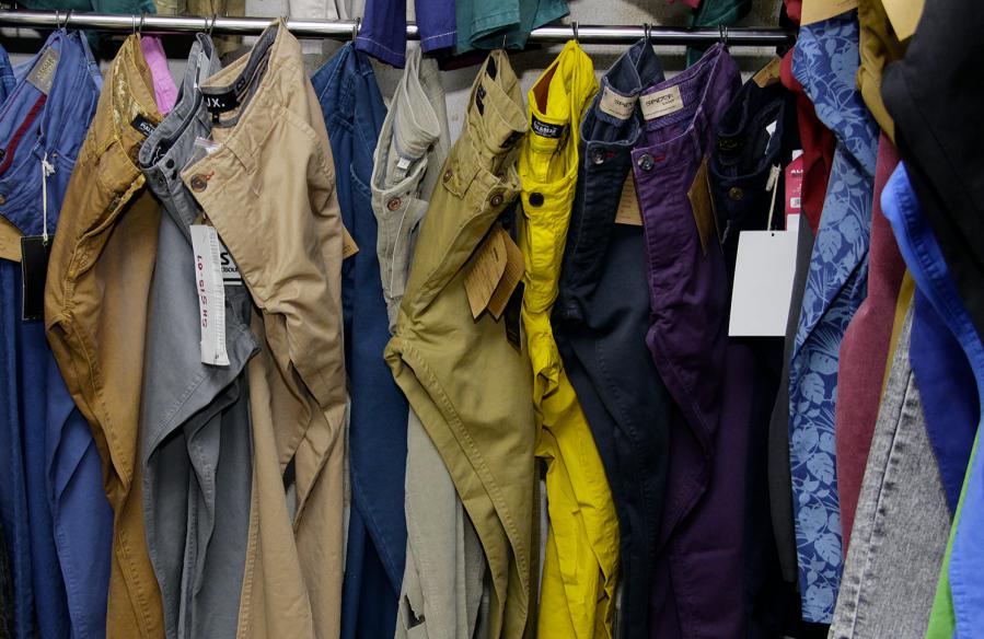 Spider Group exhibits its bottomwear 