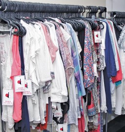 The product range at Dimple Creations includes knit as well as woven garments