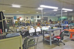 Assembly of machines