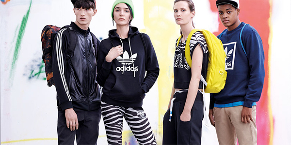 Adidas's new Gen Z, fashion-forward line is its biggest launch in