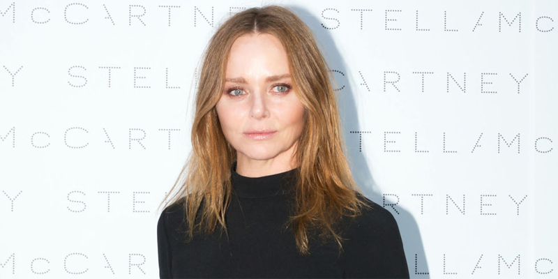 Stella McCartney Kering Sustainability Talk, British Vogue