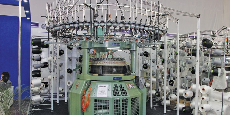 Circular knitting machines making pace with the industry needs…