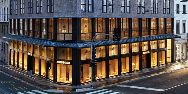 Giorgio Armani opens new Armani Casa flagship in Milan | Home Furnishing  Italy