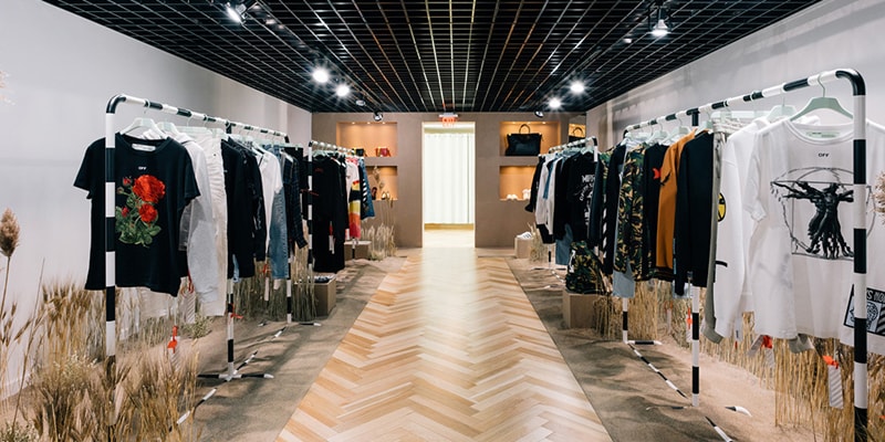 Take a Look at the Recently Opened OFF-WHITE c/o VIRGIL ABLOH Toronto  Location