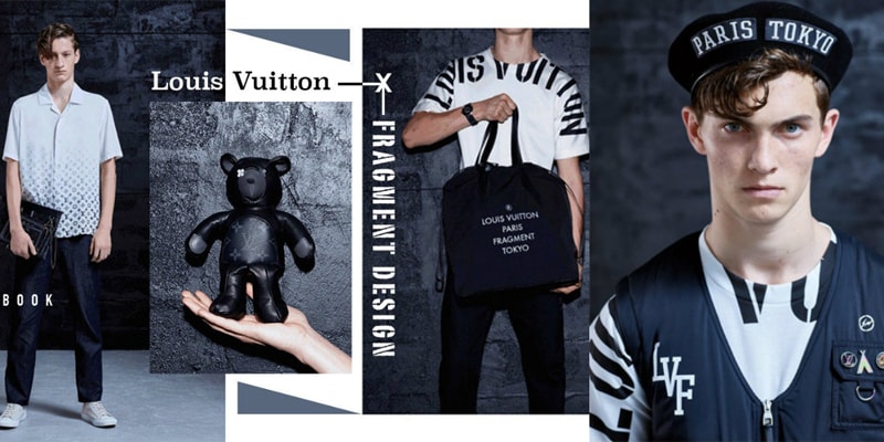 Shop Louis Vuitton Street Style Collaboration Cotton Long Logo