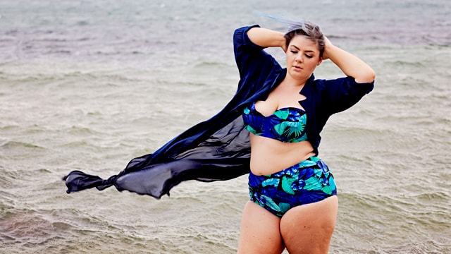 kmart swimsuits plus size