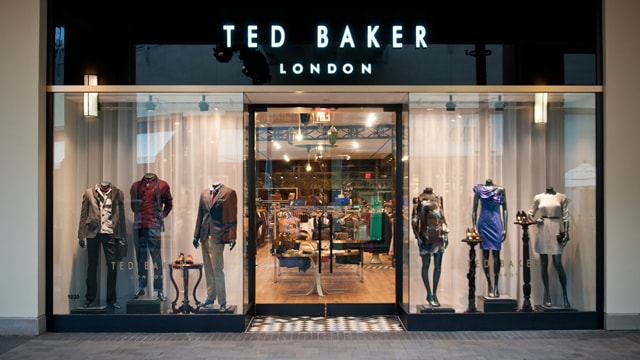 IS TED BAKER A LUXURY BRAND?