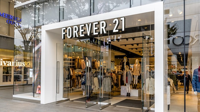 forever 21 near me