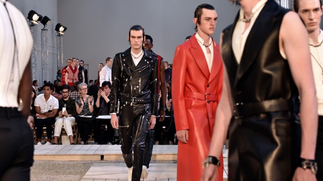 Luxury labels take in the sights at Paris Men's Fashion Week