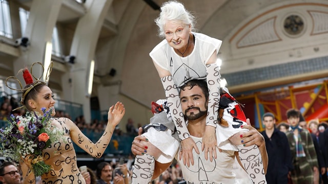 Vivienne Westwood axes catwalk show in favour of digital presentation