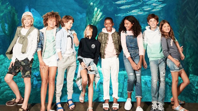 Abercrombie Kids launches gender 