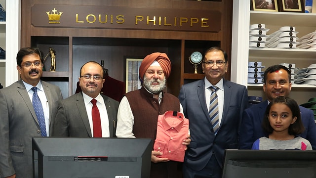 Louis Philippe store New Delhi India 23