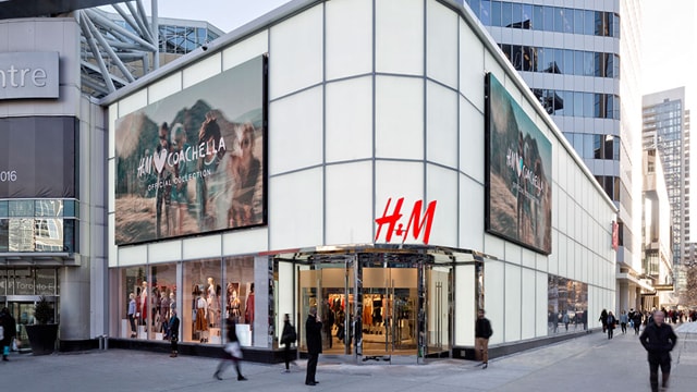 H&m eaton hotsell