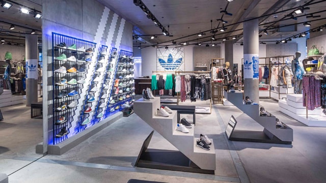 Adidas pushes online sales and sustainability in five-year plan