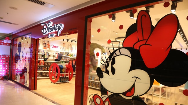 ‘Disney & Me’ store (India)