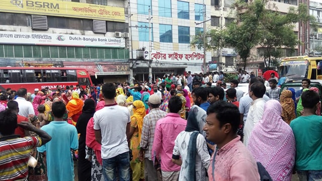 Garment Workers Protest in Bangladesh