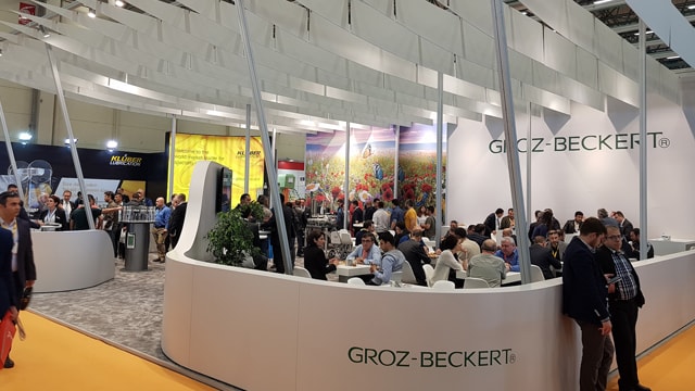 Groz-Beckert at ITM 2018