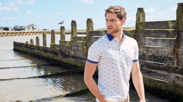 Simon Carter’s Spring/Summer’18 range is inspired by ‘Wild elements of Nature’