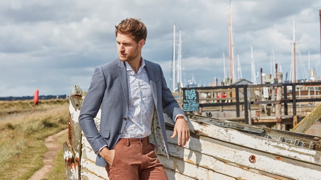 Simon Carter’s Spring/Summer’18 range is inspired by ‘Wild elements of Nature’