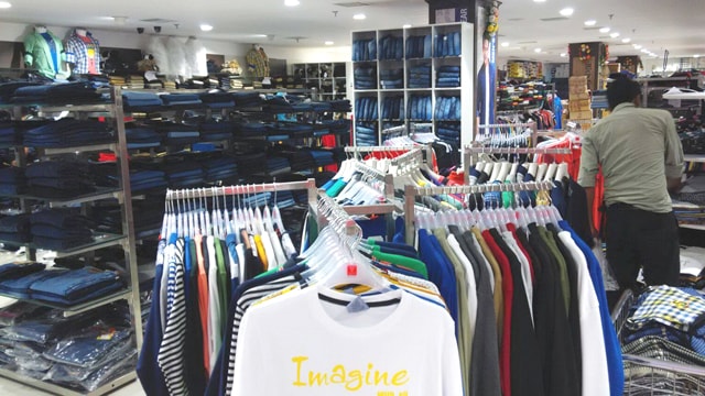 Indian fashion retailer V-Mart net 