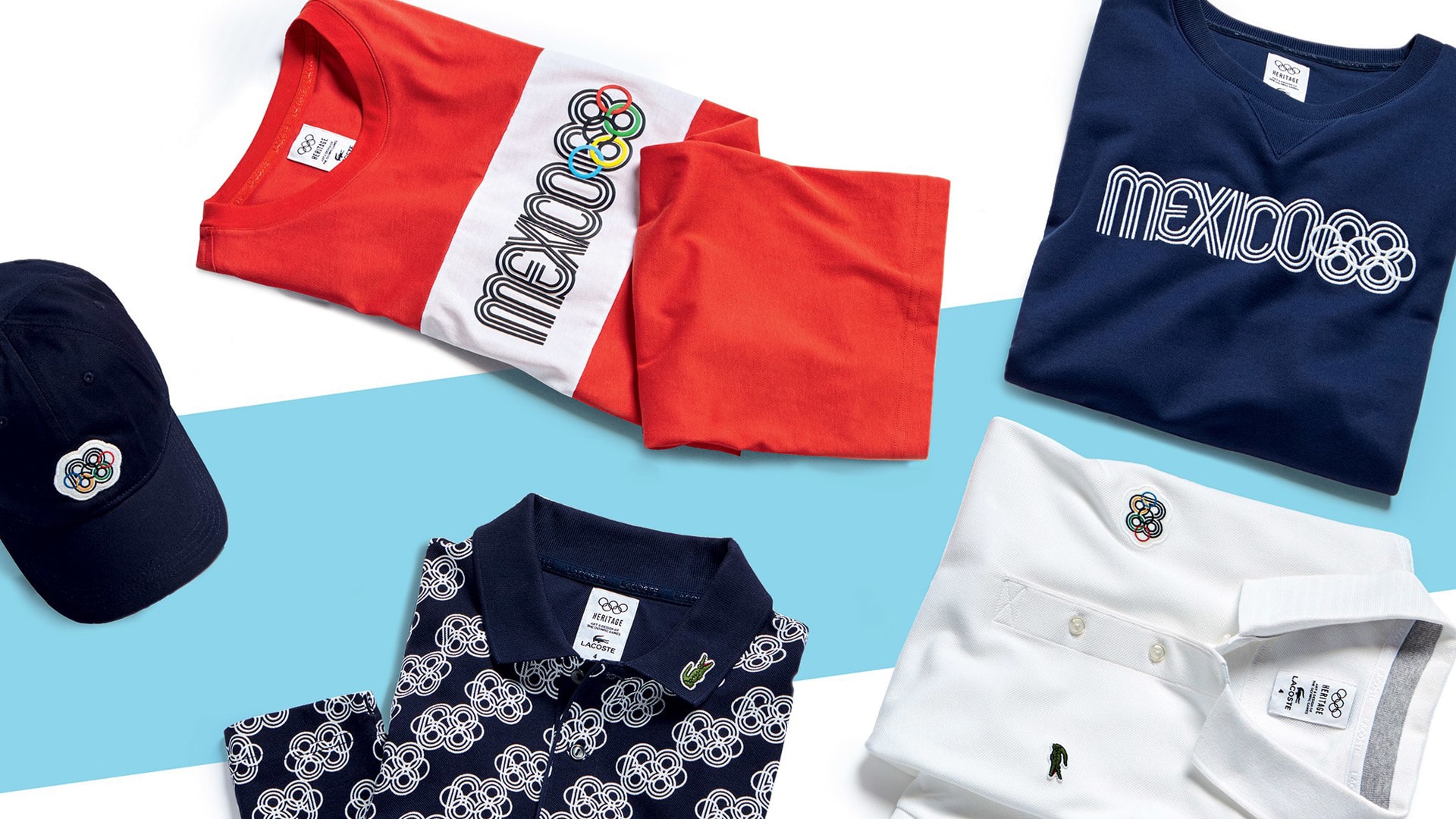 Lacoste Launches New Apparel Line Marking Oiympic Heritage Retail News France