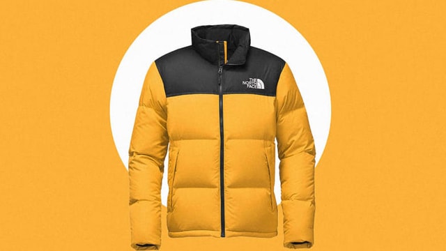 the north face apparel