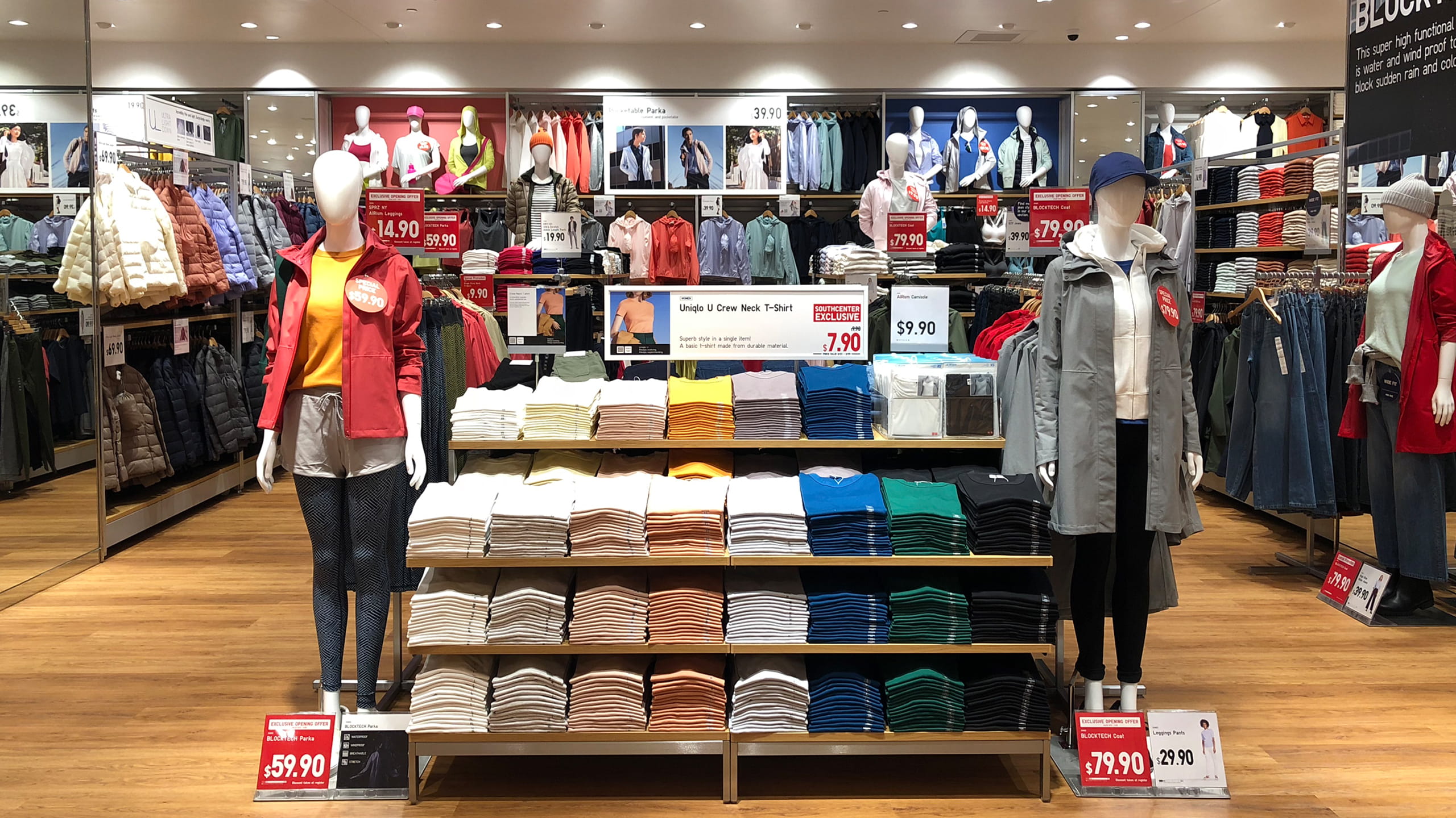 Fast-fashion label Uniqlo mulls four new store openings this fall ...