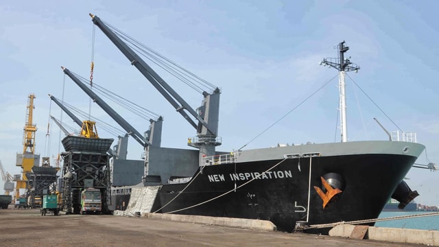 VO Chidambaranar Port