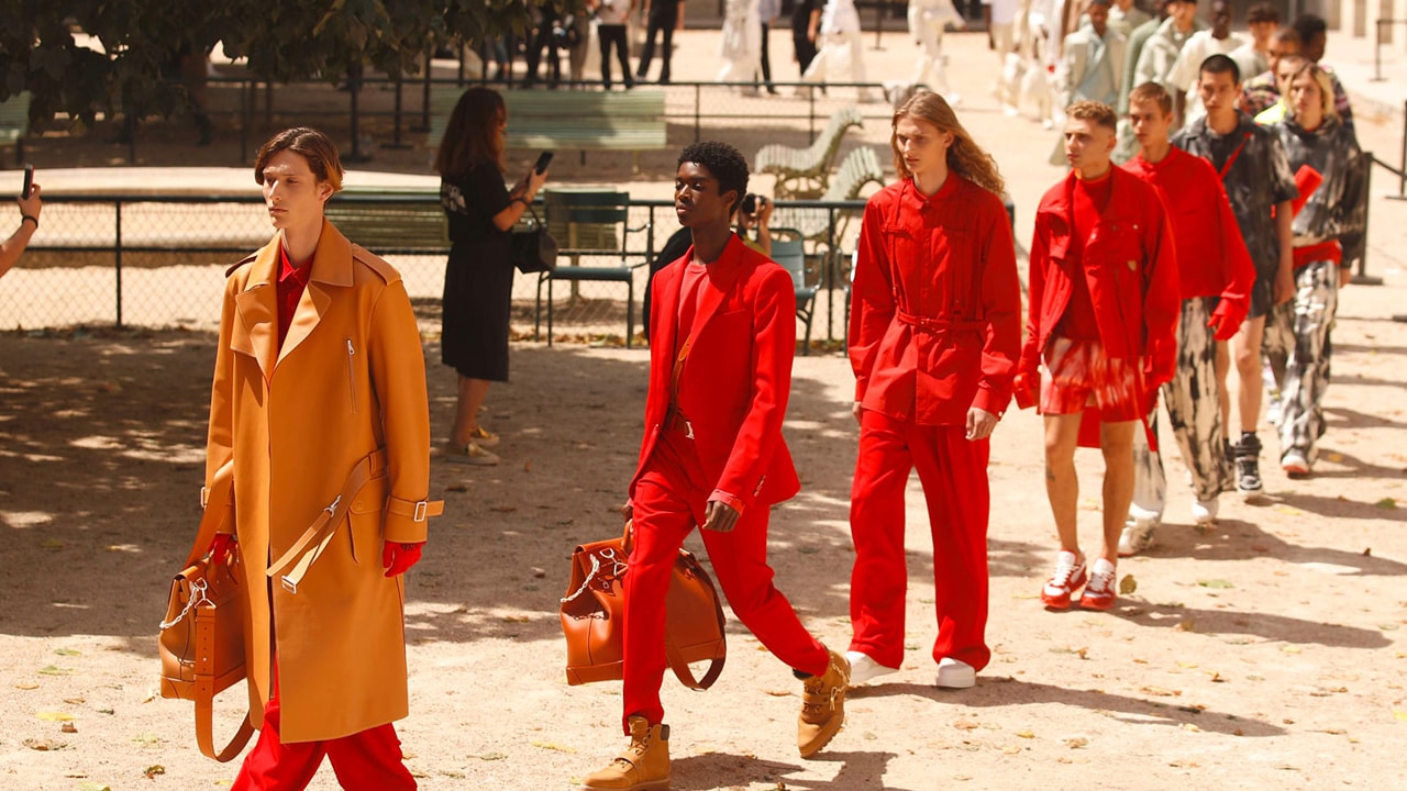 Virgil Abloh turns a new page for Louis Vuitton’s French legacy ...