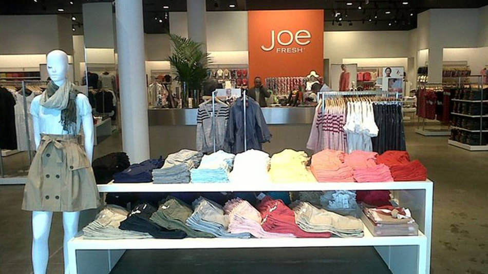 Joe Fresh Store