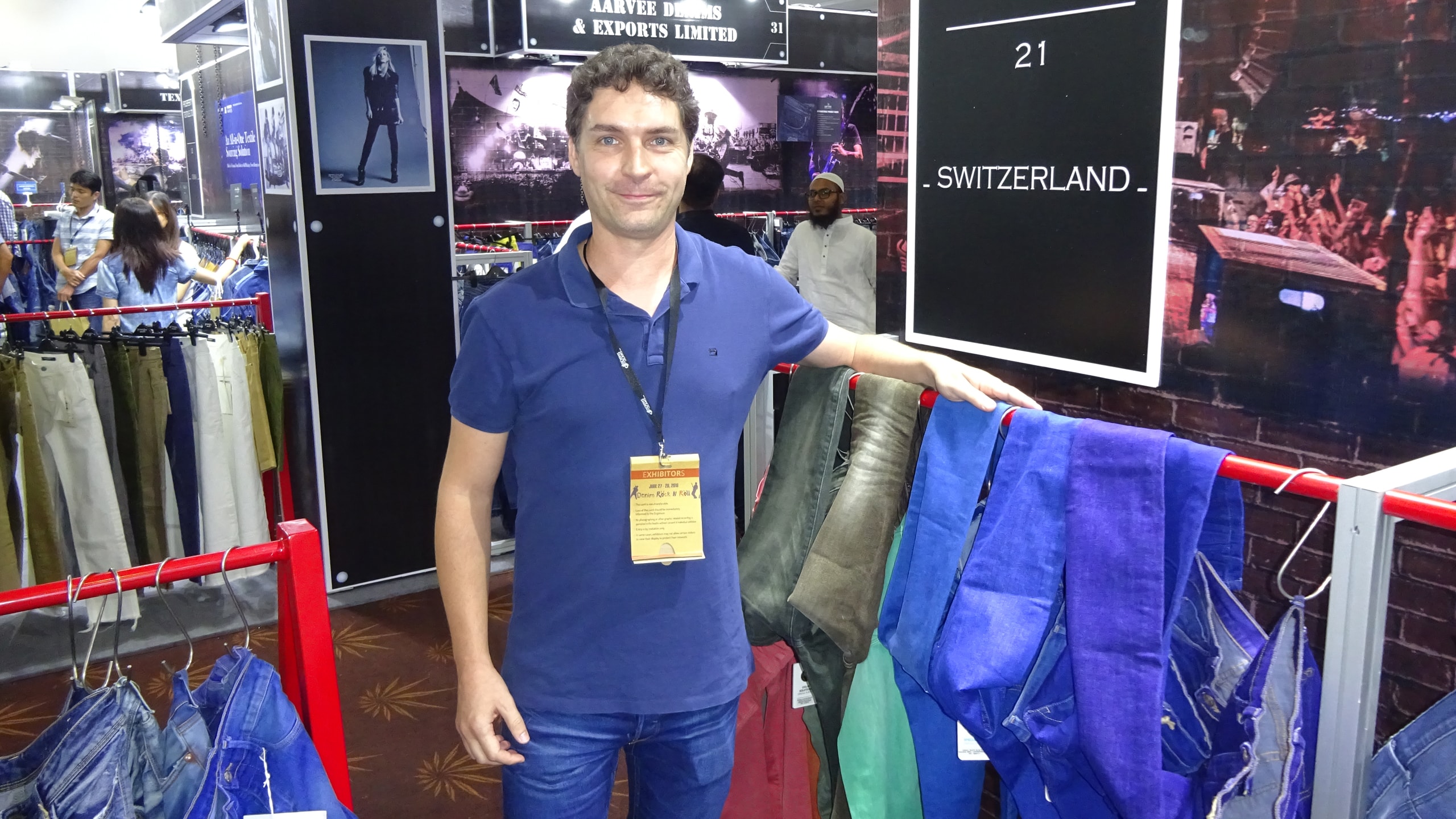 Jordi Calucho, Technical Marketing Executive, Archroma