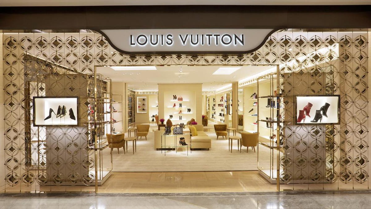 louis vuitton store in india